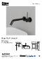 Primy Steel Harmonized 1 indbygningsarmatur til håndvask, Shadow